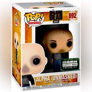 Funko Pop The Walking Dead Alpha unmasked 892